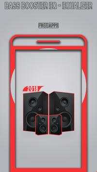 Speaker Bass Booster EQ - Music Equalizer Pro screenshot 1