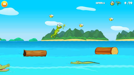 Frog Jump - New Adventure Game screenshot 4