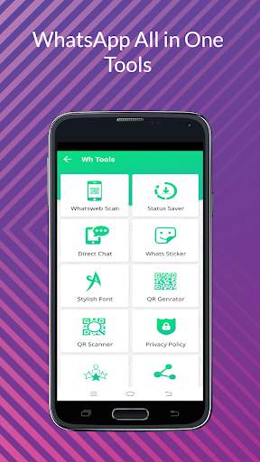 All in one WhatsApp Toolkit : Tools For WhatsApp screenshot 2