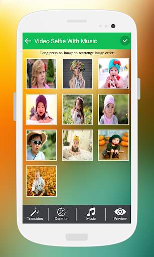 Video Selfie With Music screenshot 3