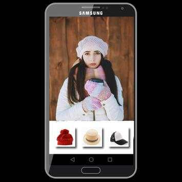 Cap Photo Editor screenshot 1