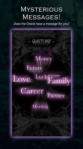 Ghostcom™ Oracle Messages screenshot 3
