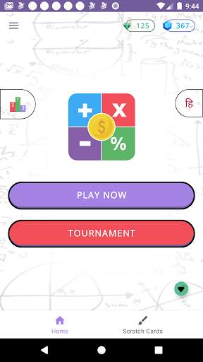 SimpleMath Cash -Solve Math | Free Cash app screenshot 1