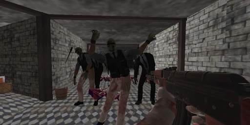 Zombie Hunting Game Menembak Sasaran Menembak Baru screenshot 1