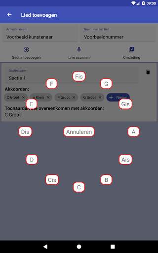 Song Key Finder screenshot 13
