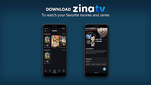 Zina TV Mobile screenshot 1