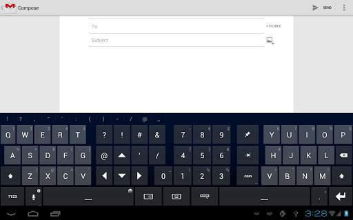 Thumb Keyboard screenshot 15