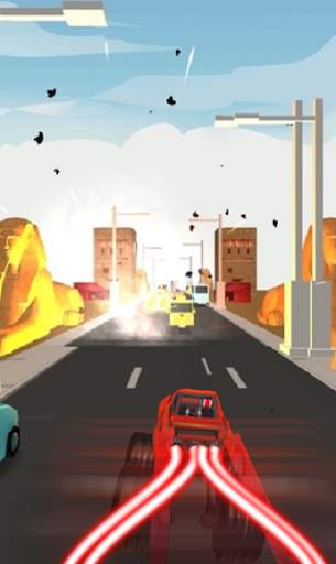 Car Racing Monster Machine Truck screenshot 1