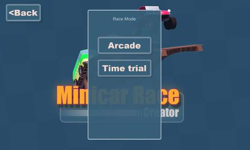Racing Mini Cars Track स्क्रीनशॉट 2