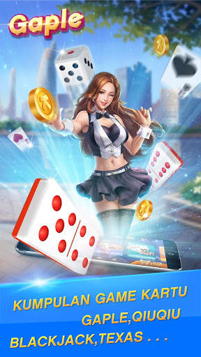 Domino Gaple For Indonesia -  Koin GRATIS screenshot 6