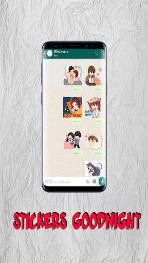 StickerApps: Good Night Sticker 6 تصوير الشاشة