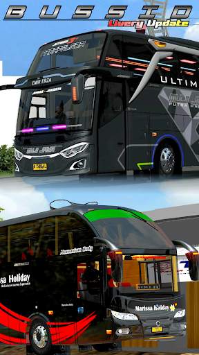 Bussid Livery Update скриншот 1