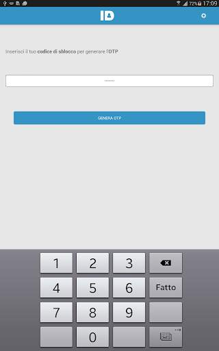 InfoCert ID (in dismissione) 13 تصوير الشاشة