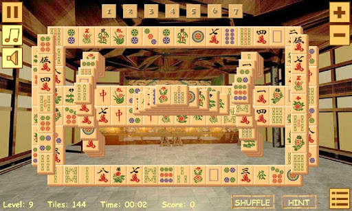 Mahjong screenshot 2