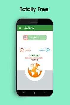 Shield VPN - Change IP Free VPN Master for Android screenshot 5