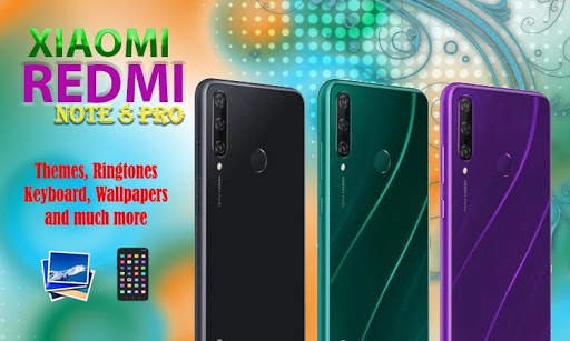 Redmi Note 8 Pro Ringtones, Launcher, Wallpapers screenshot 1