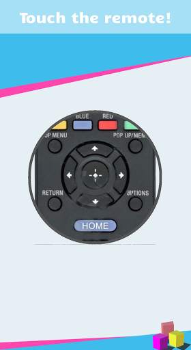 Remote for Sony Smart TV screenshot 8