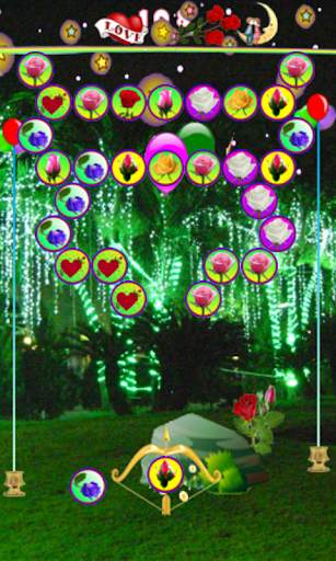 The bubbles and roses – Free game for android screenshot 5