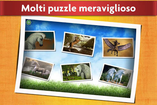 Gioco Unicorno Puzzle Bambini screenshot 7