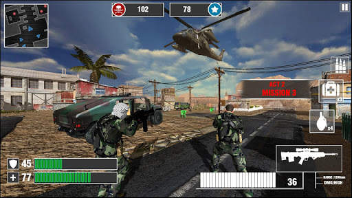Wicked Commando War Battleground Game 2018 screenshot 4
