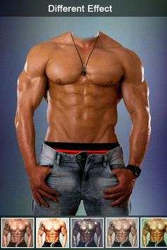 Six Pack Photo Suit Editor screenshot 3