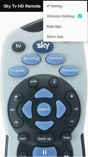 Remote For SKYTV HD BOX UK/Ger screenshot 5