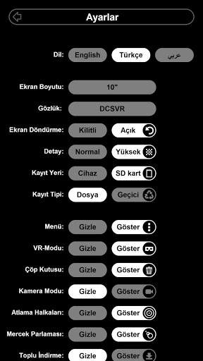 3D Mekanlar screenshot 24