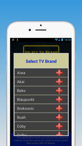 universal tv remote controller for all tv screenshot 3