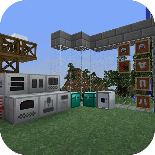 My Industry Mod for MCPE 4.4
