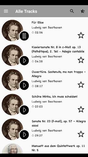 Klassische Musik screenshot 1