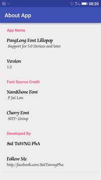 PangLong Font Pro screenshot 3