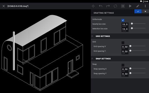CorelCAD Mobile - .DWG CAD annotation & design screenshot 24