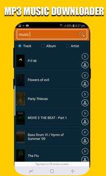 New mp3 music downloader - free music app & player screenshot 2