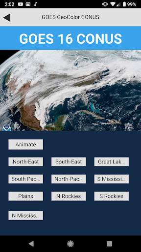 GOES App screenshot 4