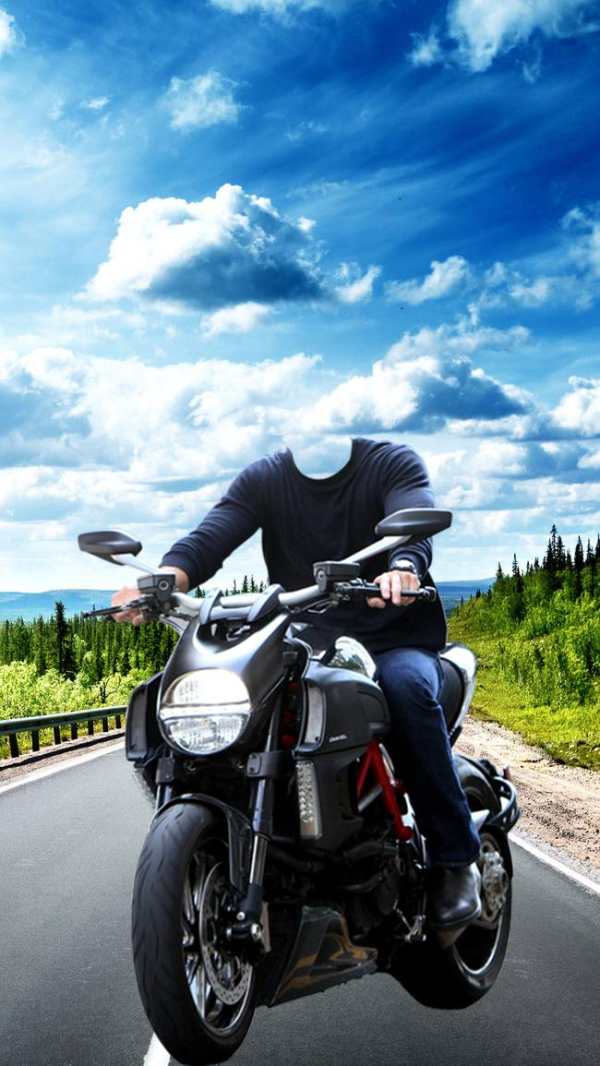 Man Bike Suite Photo Editor screenshot 2