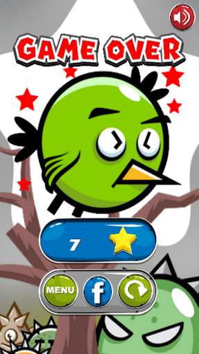 Super Green Bird скриншот 7