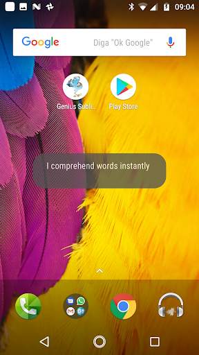 Genius Sublime Messages Lite screenshot 6