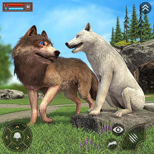 Wolf Simulator: Wolf Games 7.0