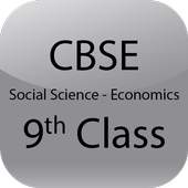 CBSE Social Economics Class 9 1.0
