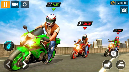 City Motorbike Racing screenshot 3