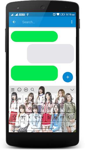 Girls' Generation Keyboard स्क्रीनशॉट 5