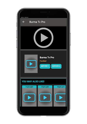 Master Burma Tv Pro 1 تصوير الشاشة