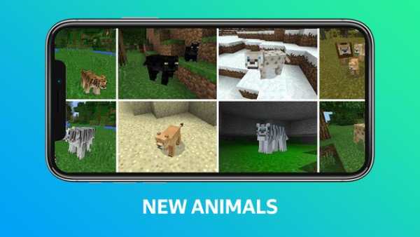 Mod Animals for Minecraft PE screenshot 1