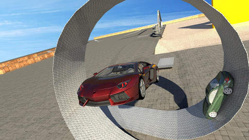 Racing Sports Car simulator screenshot 9
