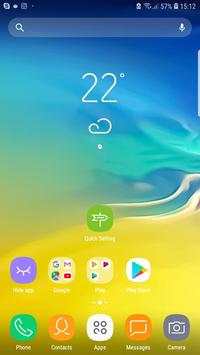 Launcher for S10 - Galaxy Theme screenshot 5