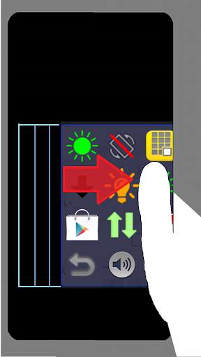 Edge Launcher (Sub Launcher) screenshot 2