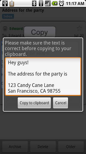 Copy Paste It Trial screenshot 2