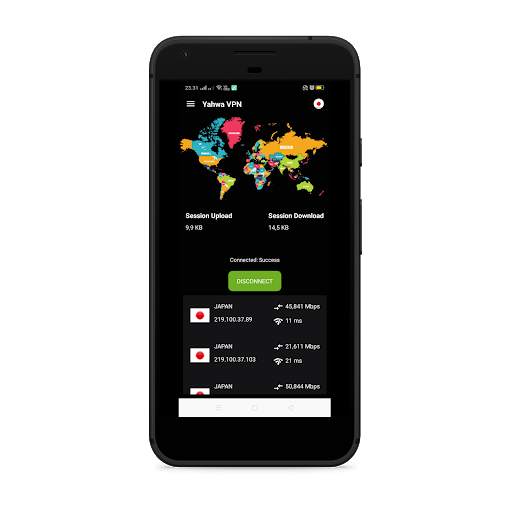 Yahwa VPN screenshot 5