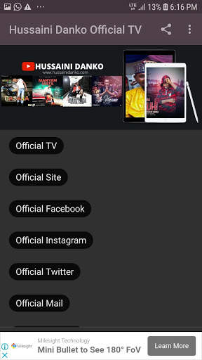 Hussaini Danko - Audio & Video screenshot 4
