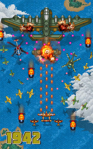1942 - Classic shooting games screenshot 17